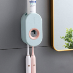 კბილის პასტის დისპენსერი ჯაგრისის საკიდით