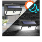 მზის ენერგიაზე მომუშავე განათება