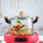 მინის ცეცხლგამძლე ქვაბი #2